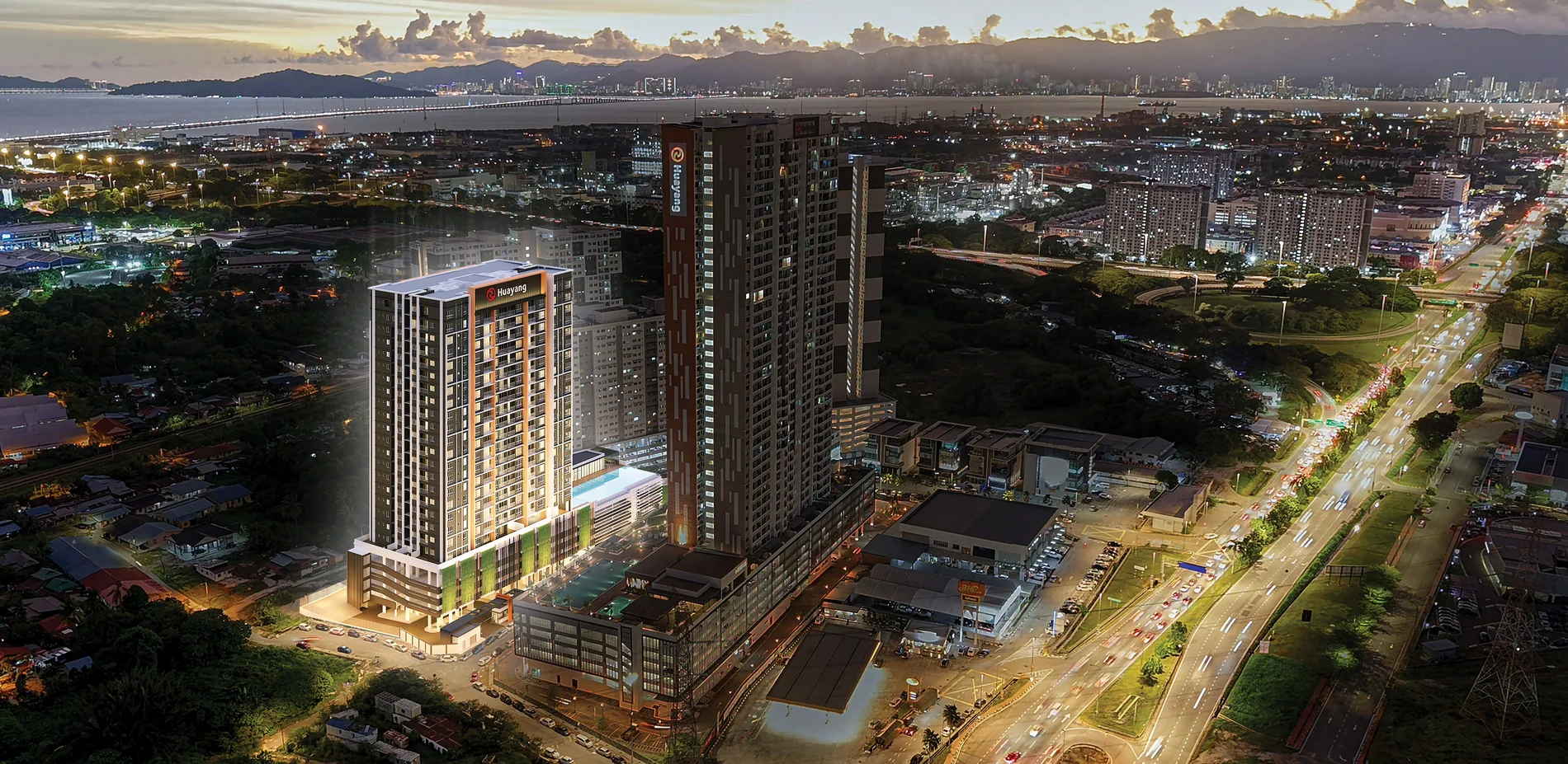 官方 Altus Residency 项目视图