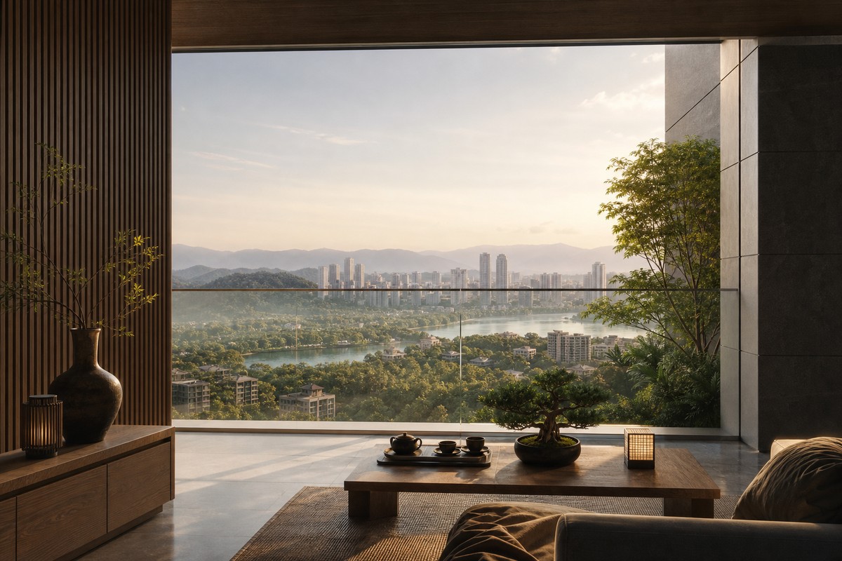 Mezon 位于 Park Enclave 峇都交湾覆盖