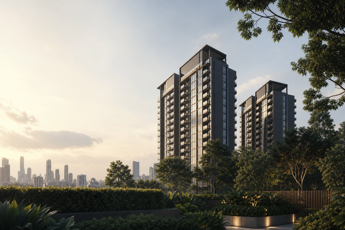Seiras Residences 峇都交湾封面