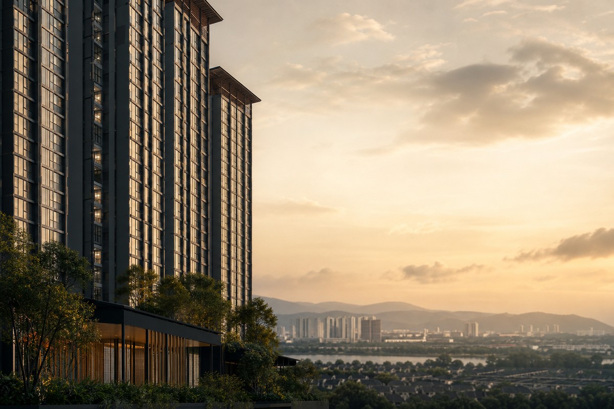 Versa Junior Apartment 峇都交湾建筑主视觉