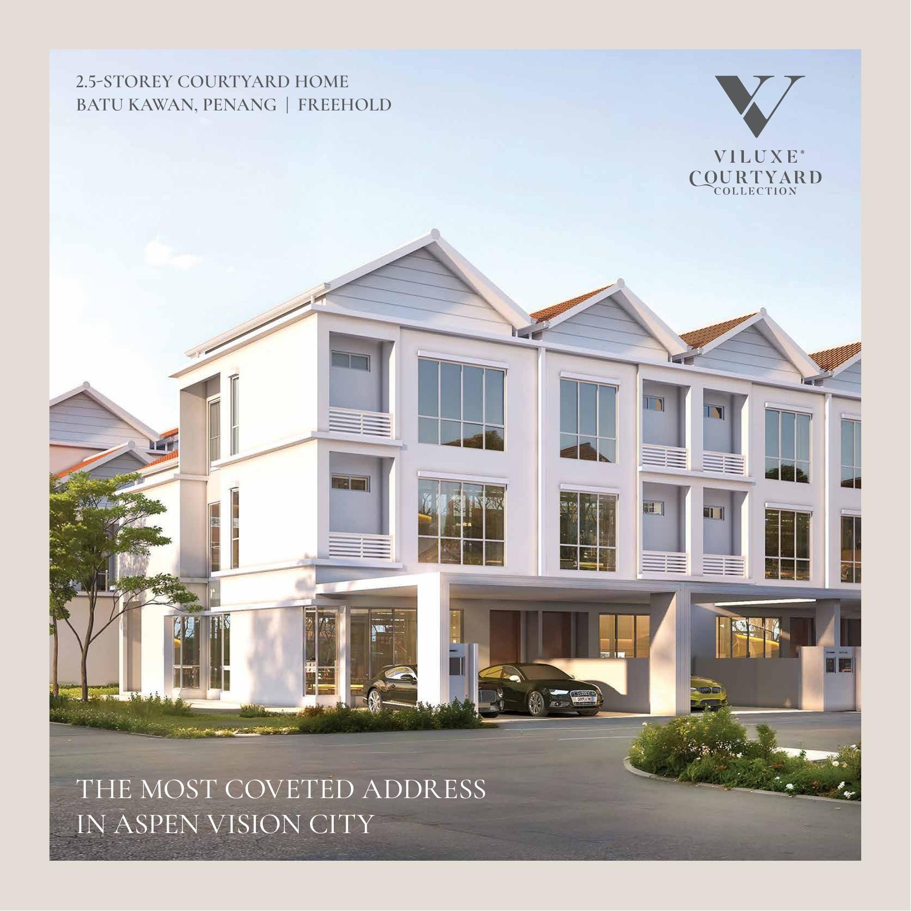 Viluxe Courtyard 峇都交湾官方主视觉