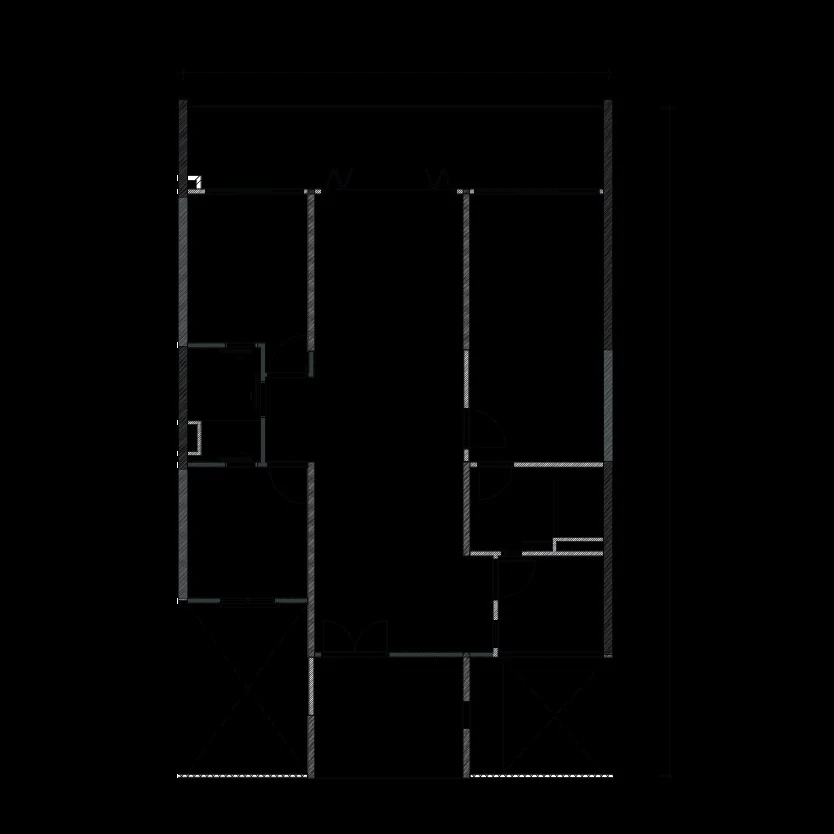 Codrington Residence A1 型平面图