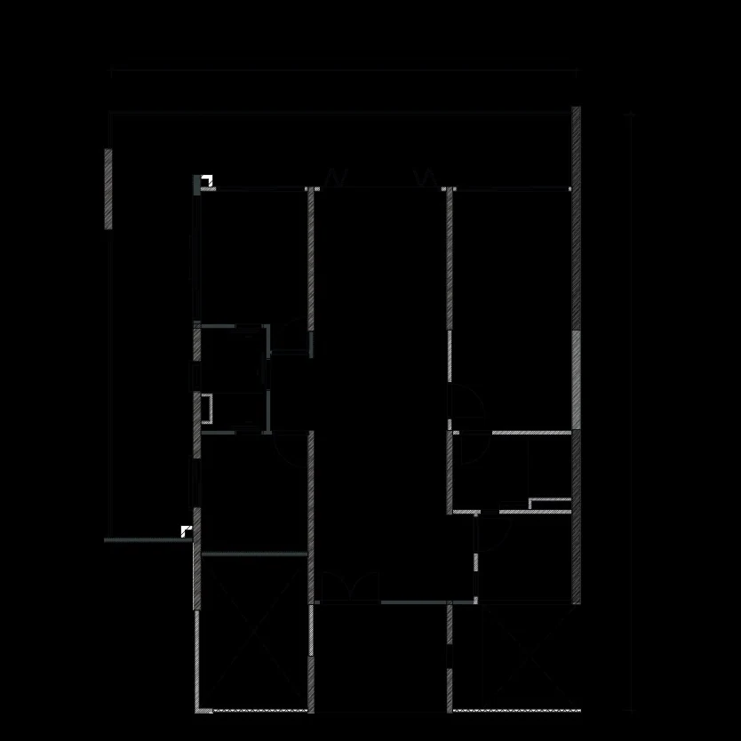 Codrington Residence A2 型平面图