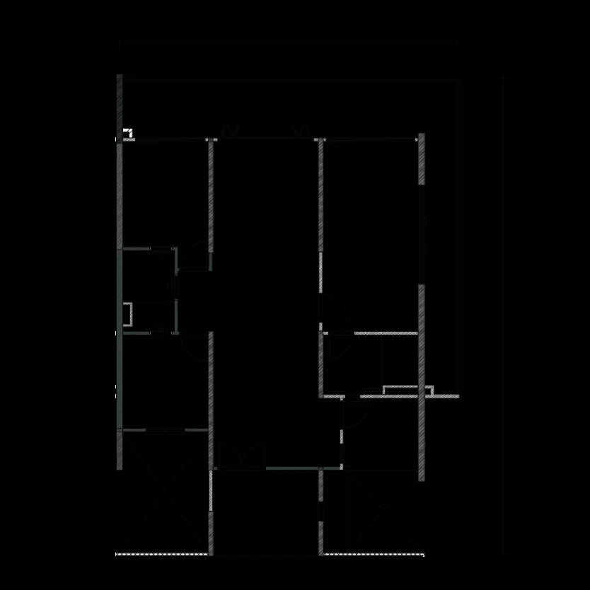 Codrington Residence A3 型平面图