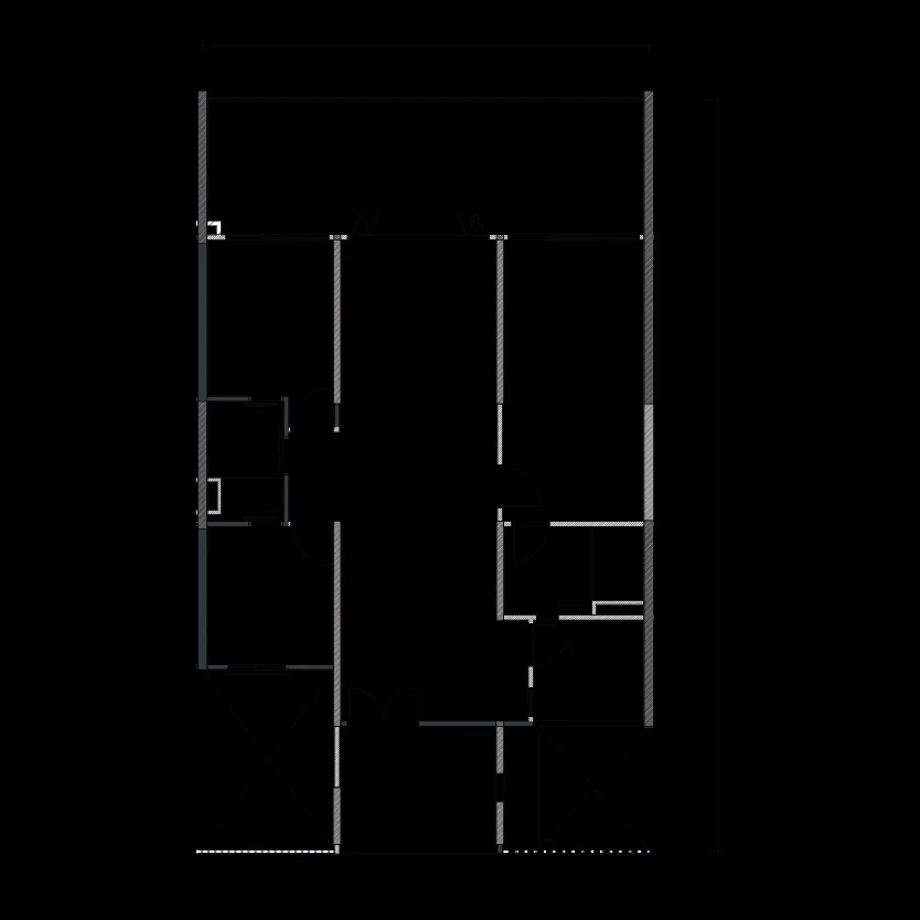 Codrington Residence B1 型平面图