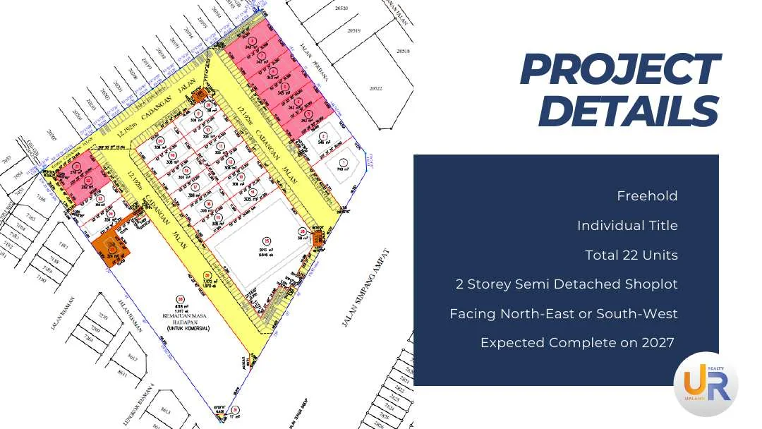 Official CWG Shoplot Site plan