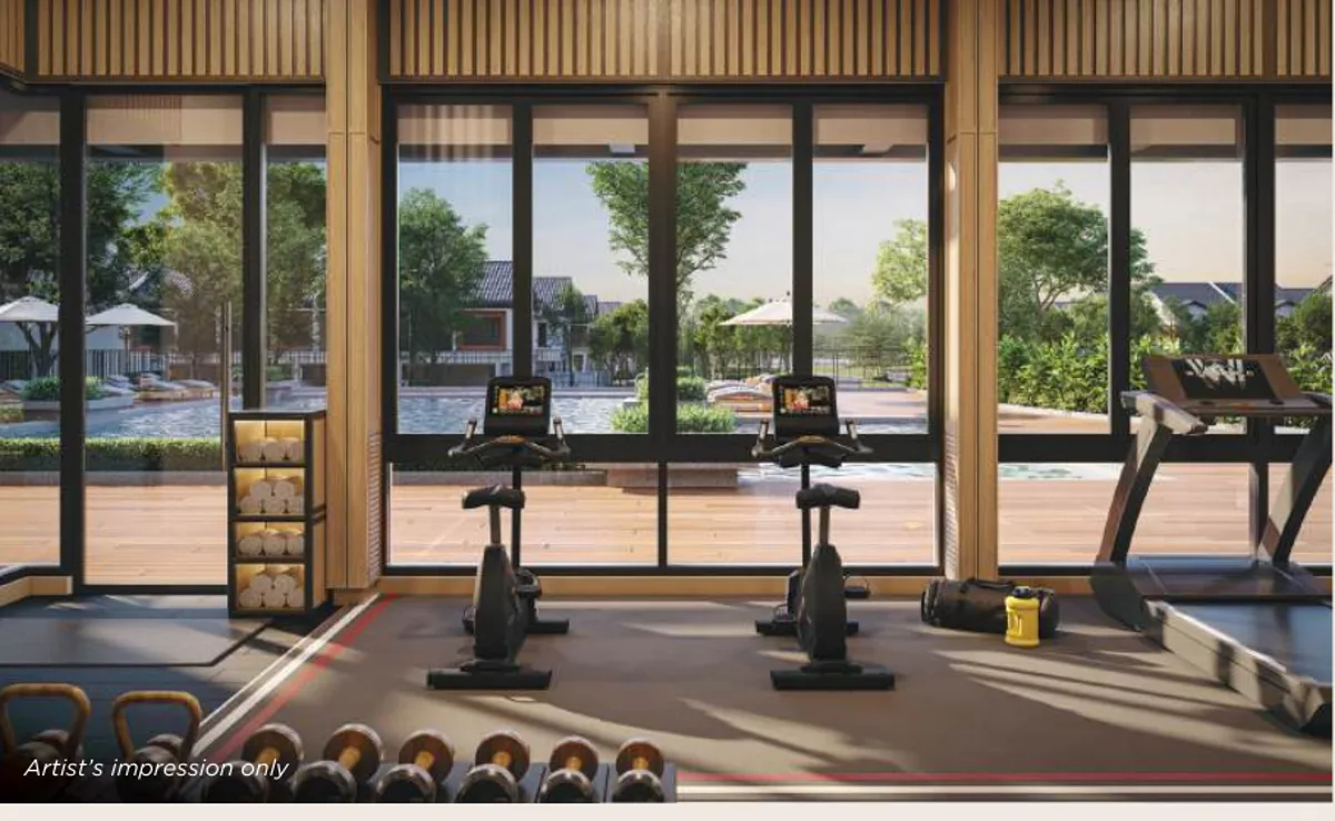 Paramount Embun Hills — Clubhouse gym