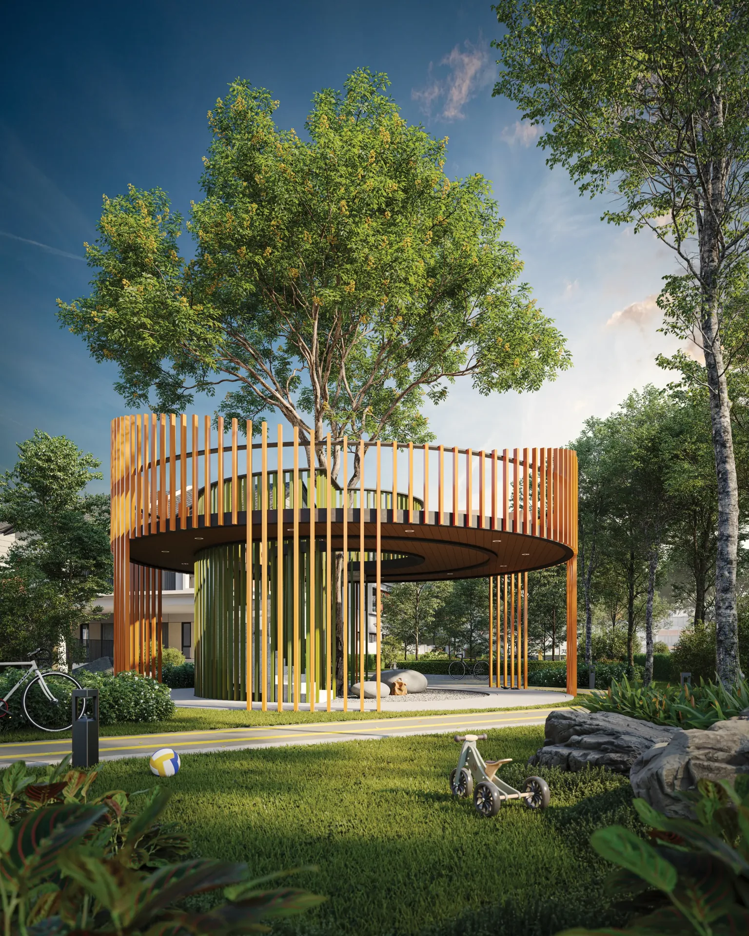 Paramount Embun Hills — Viewing deck