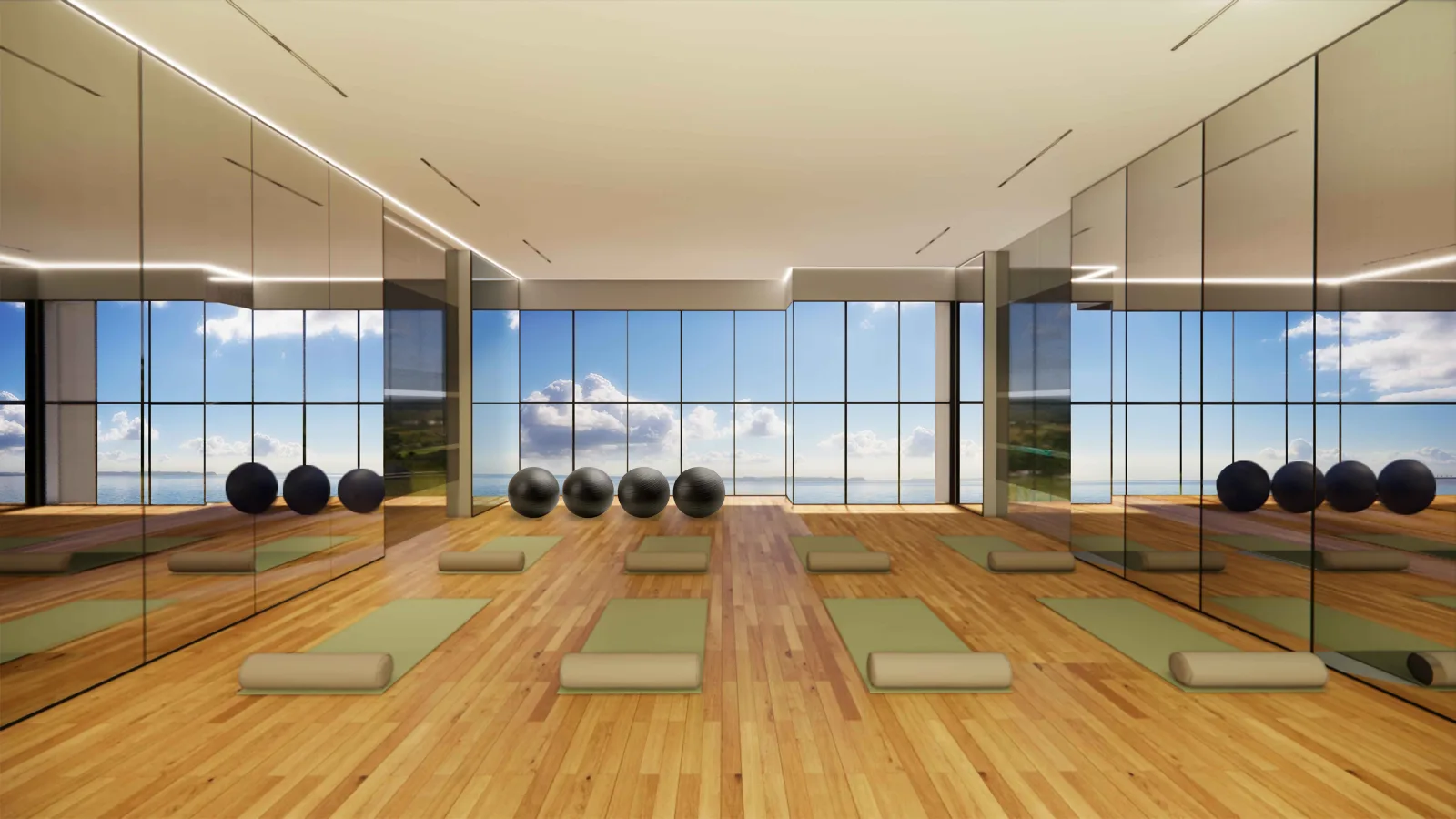 Official Esenview Residences facility artist impression