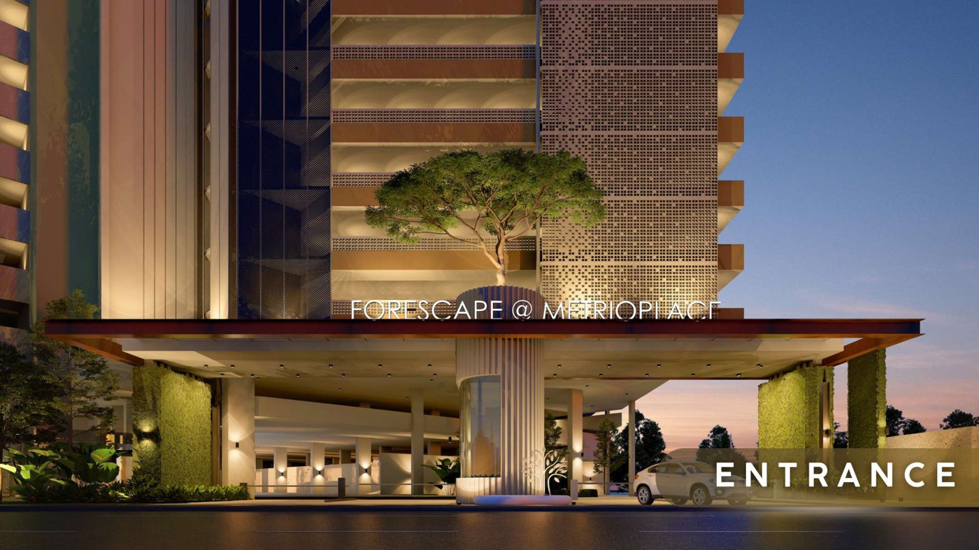 Forescape 入口设施视觉