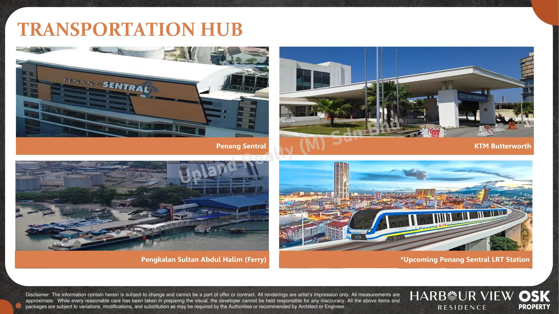 Harbour View Residence交通枢纽视觉效果
