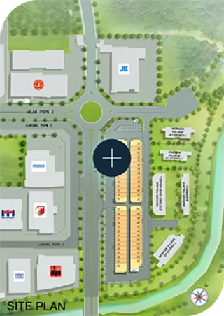 Hi World City — Shop office