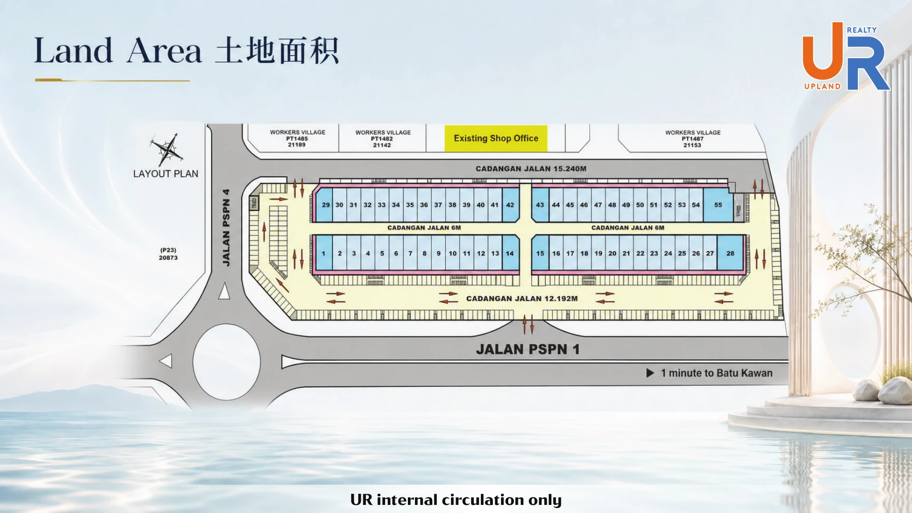Official Hi World City Commercial site plan
