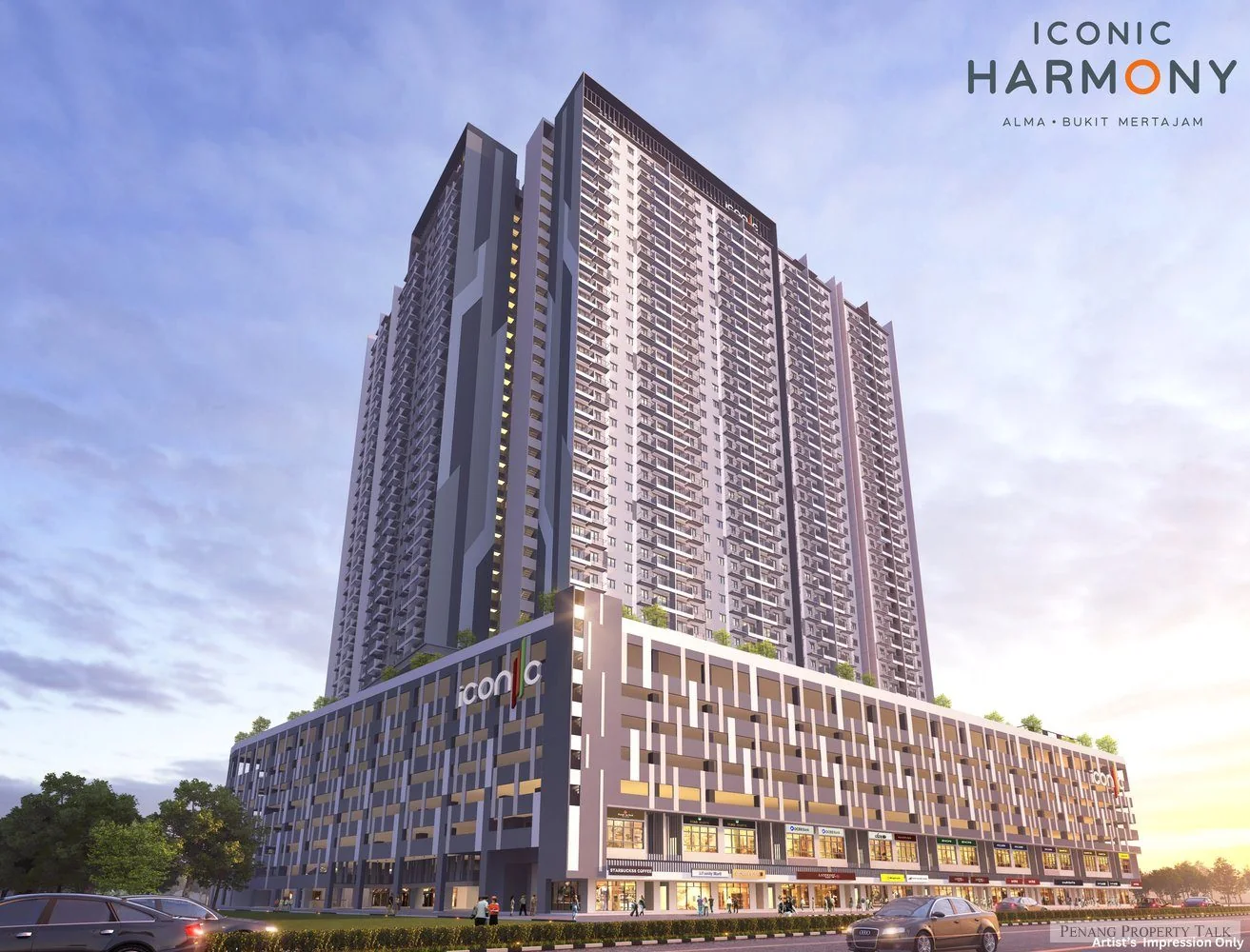 Official Iconic Harmony project view