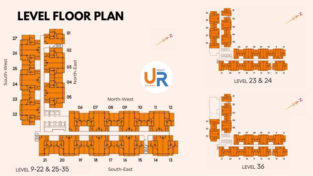Official Iconic Harmony Typical floor plan