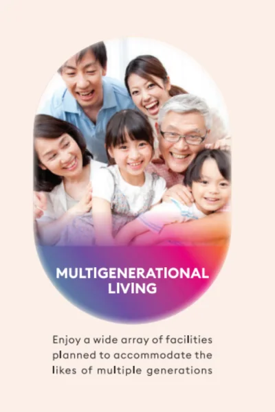 Official Iconic Harmony Family-oriented living