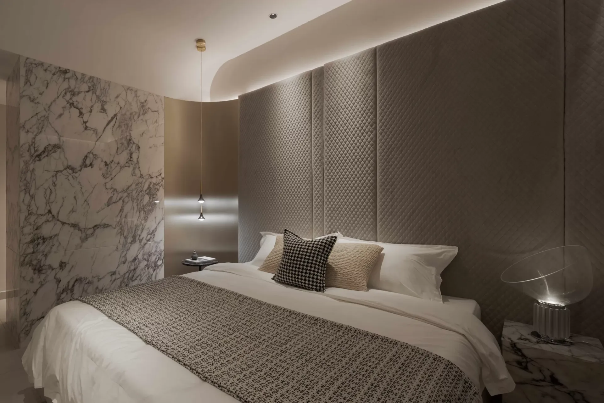 Lumina Residence 主卧效果图