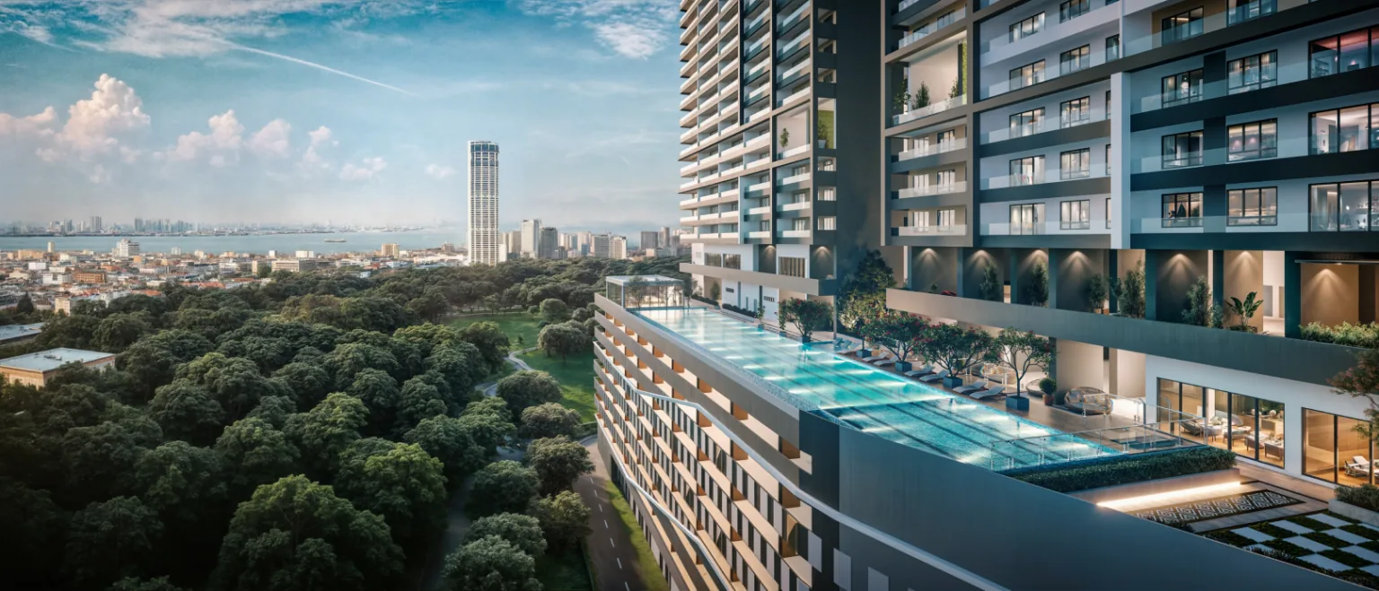Lumina Residence — 英雄