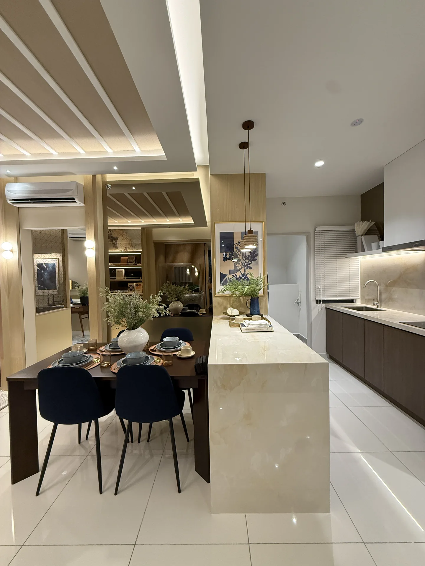 M Amaya — Actual unit and facility view
