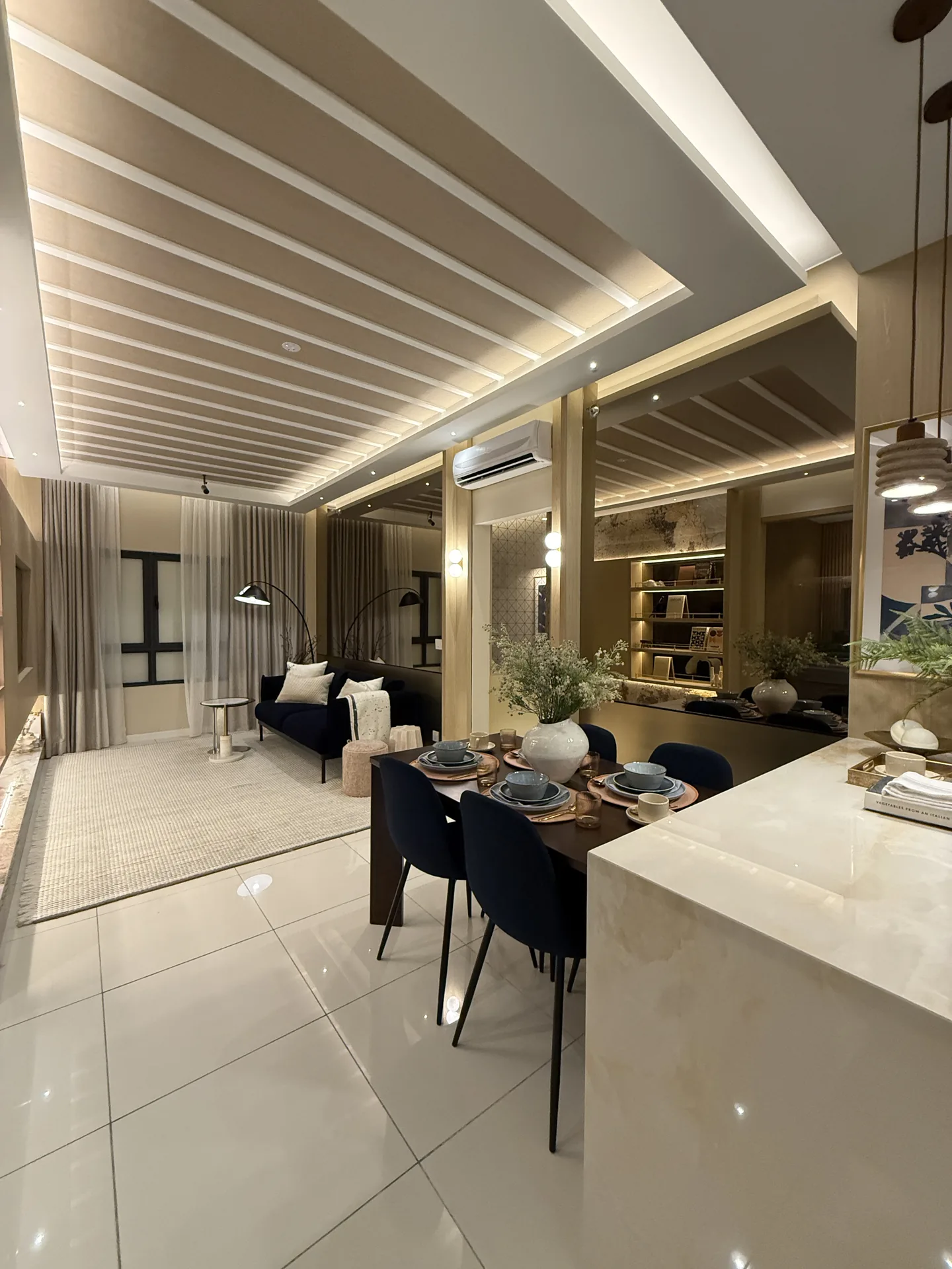 M Amaya — Actual unit and facility view