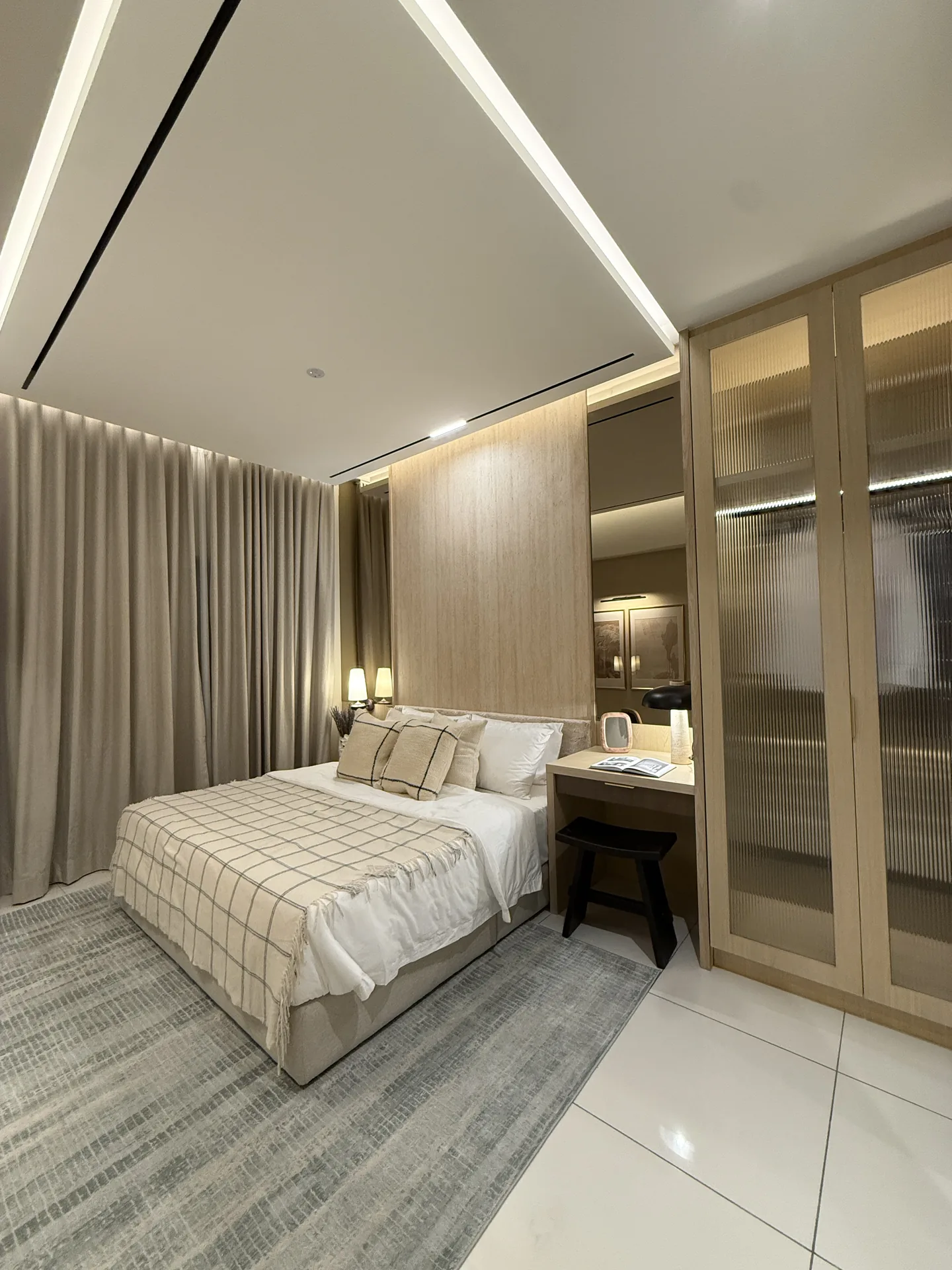 M Amaya — Actual unit and facility view