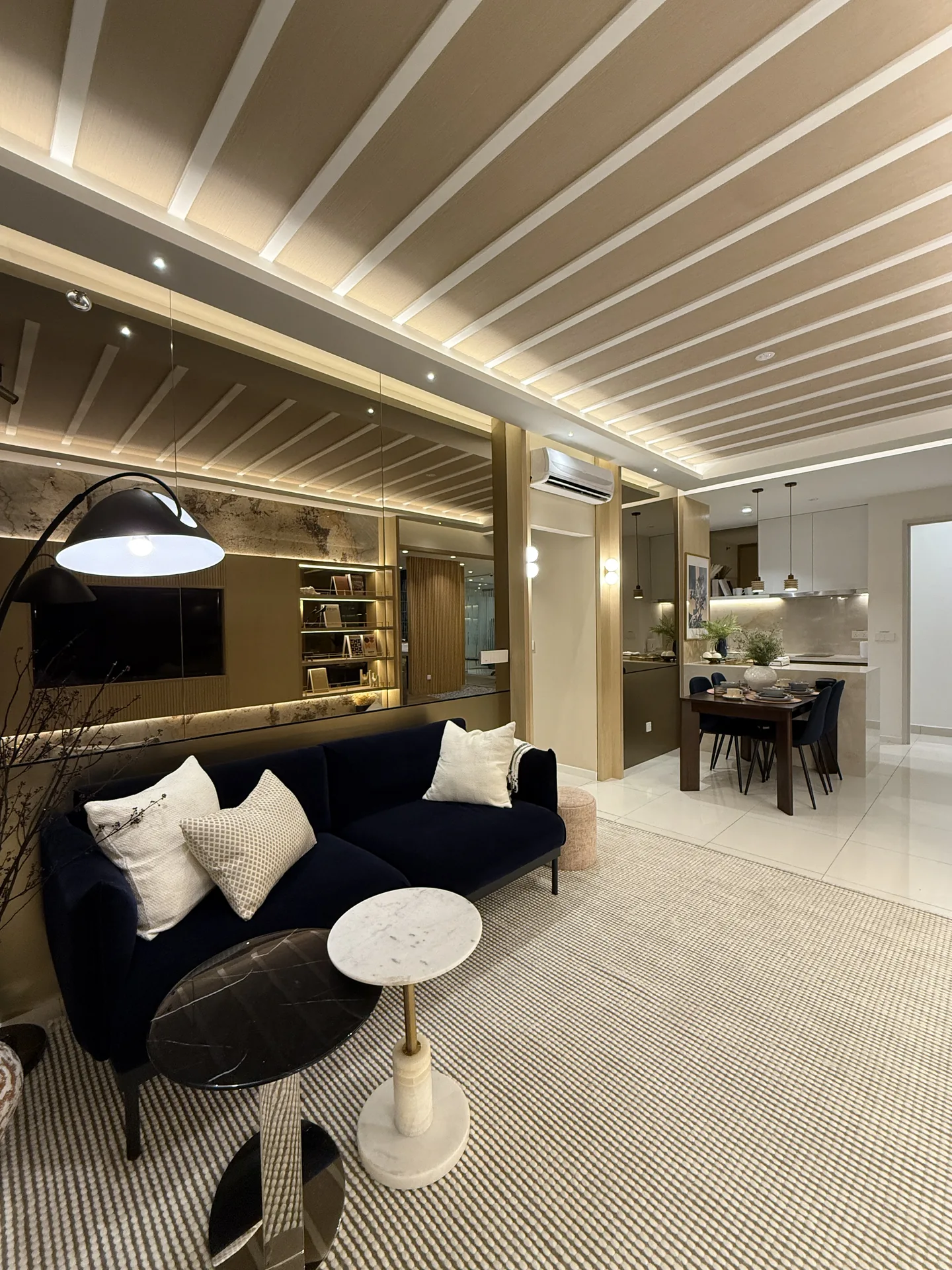 M Amaya — Actual unit and facility view