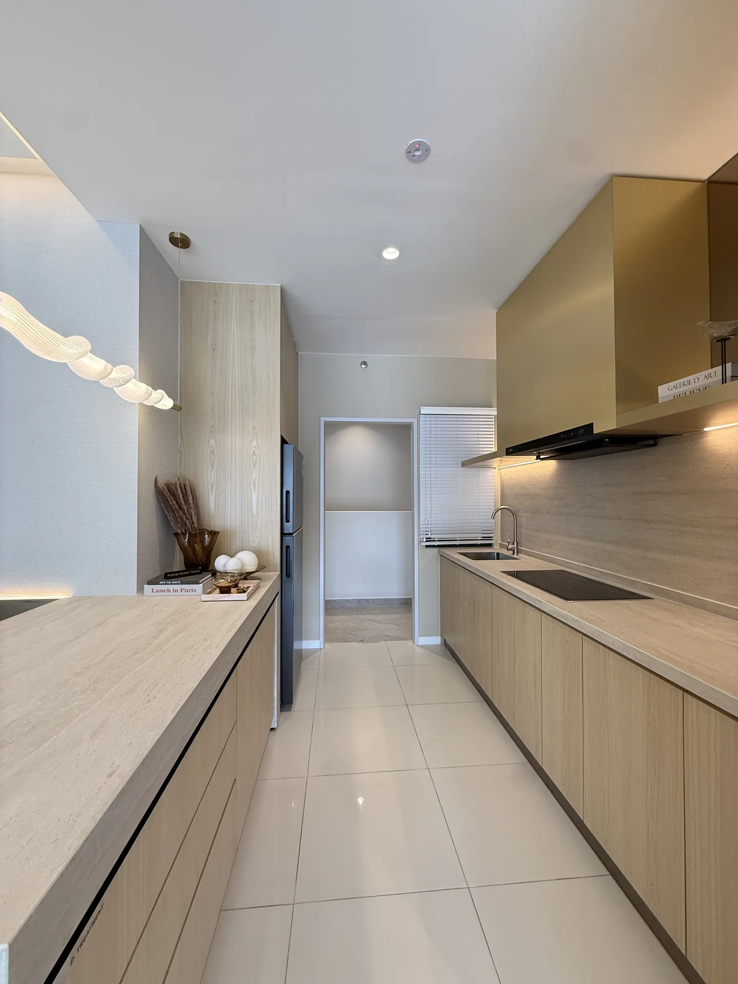 M Amaya — Actual unit and facility view