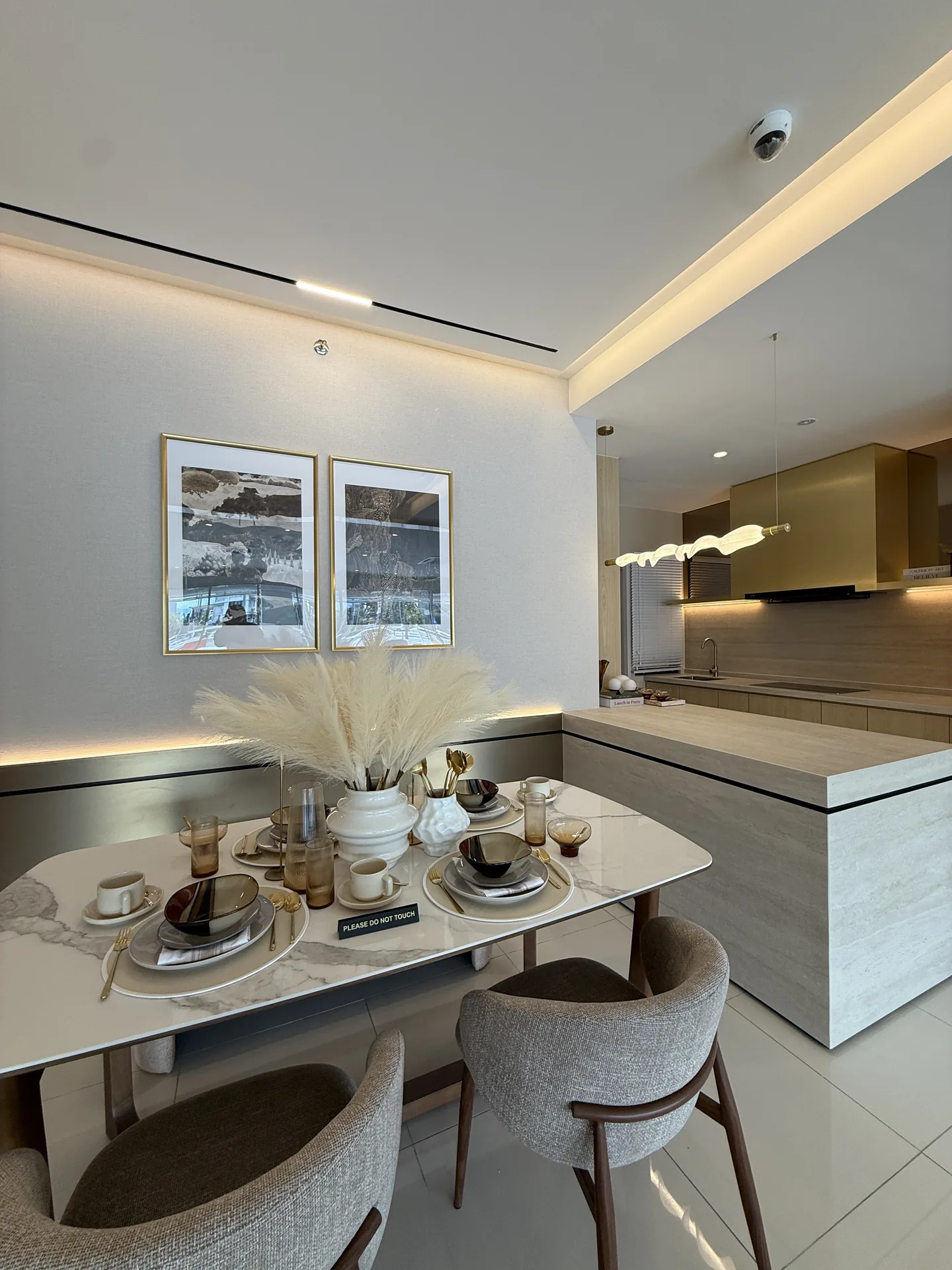 M Amaya — Actual unit and facility view