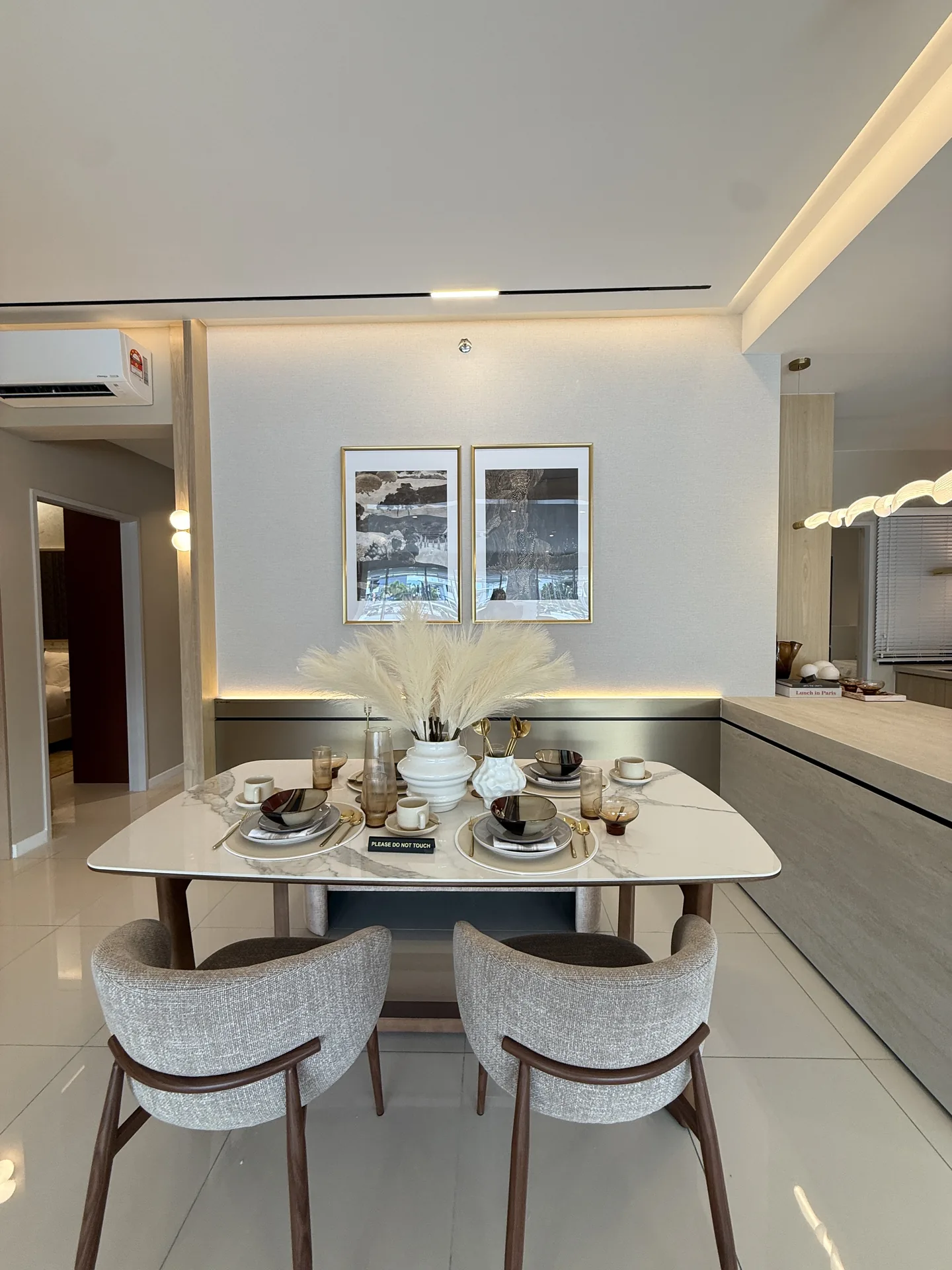 M Amaya — Actual unit and facility view