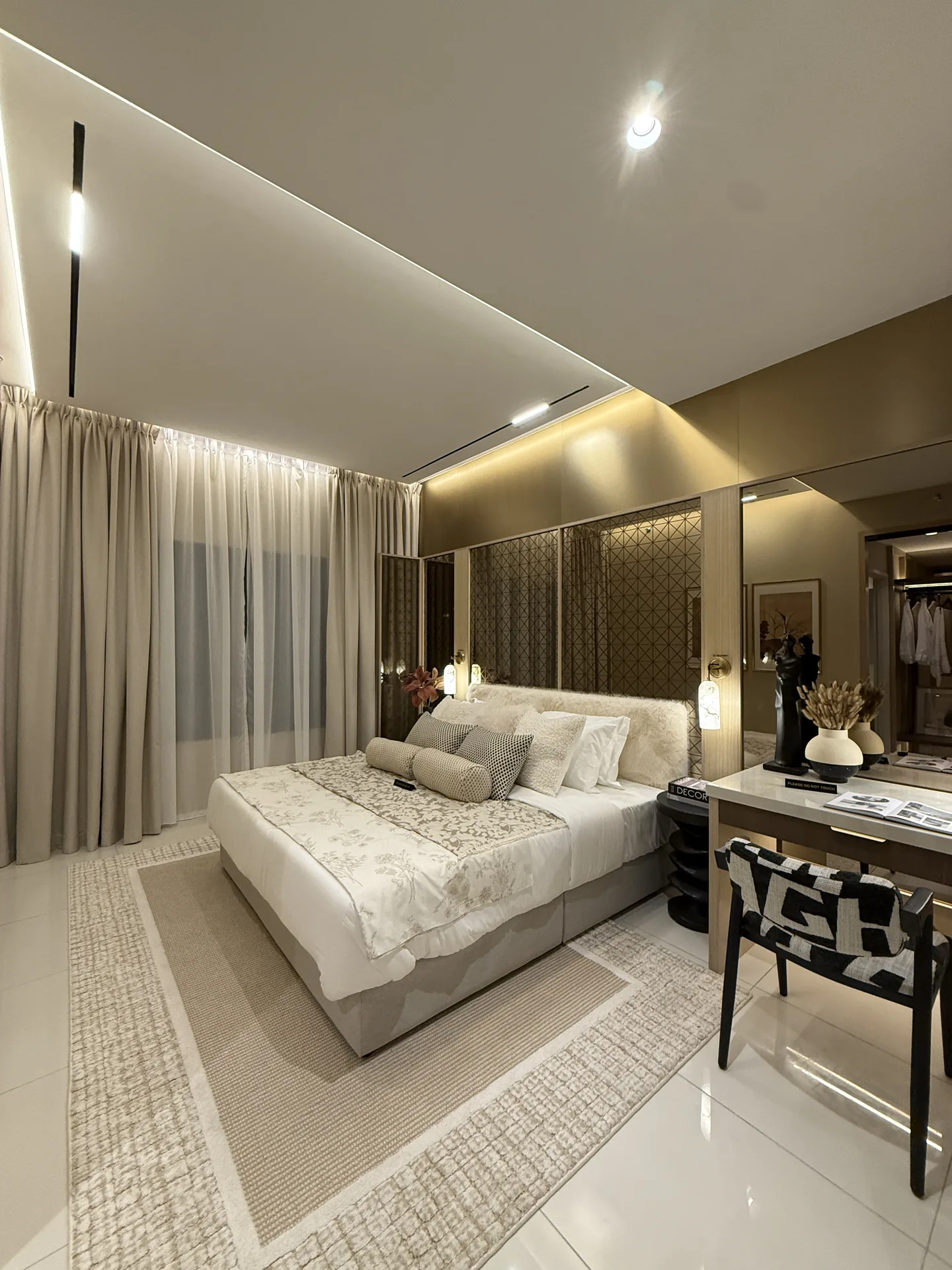 M Amaya — Actual unit and facility view
