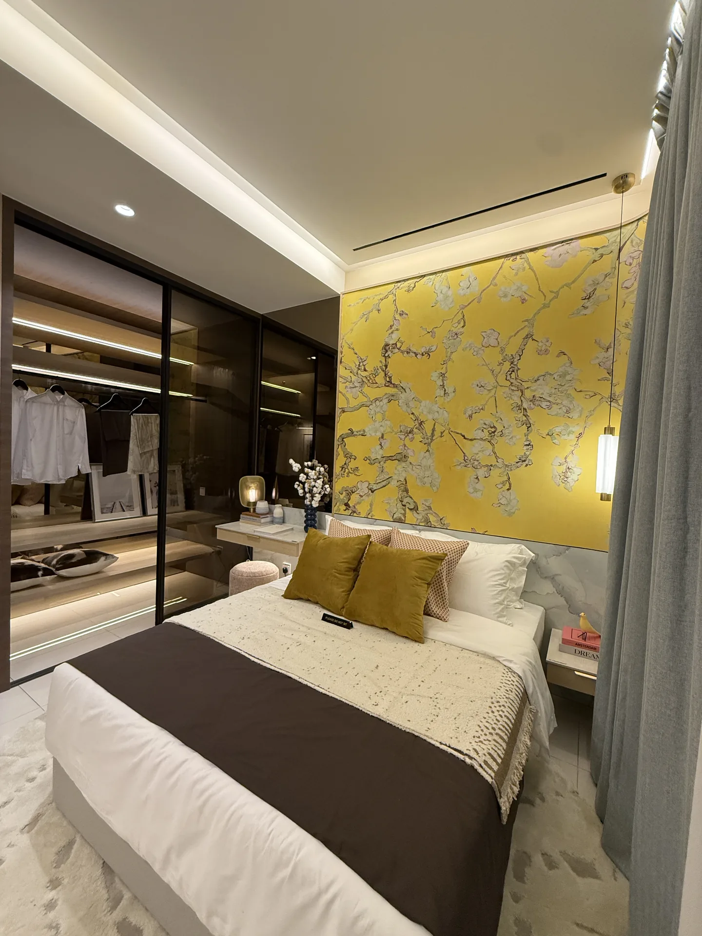 M Amaya — Actual unit and facility view