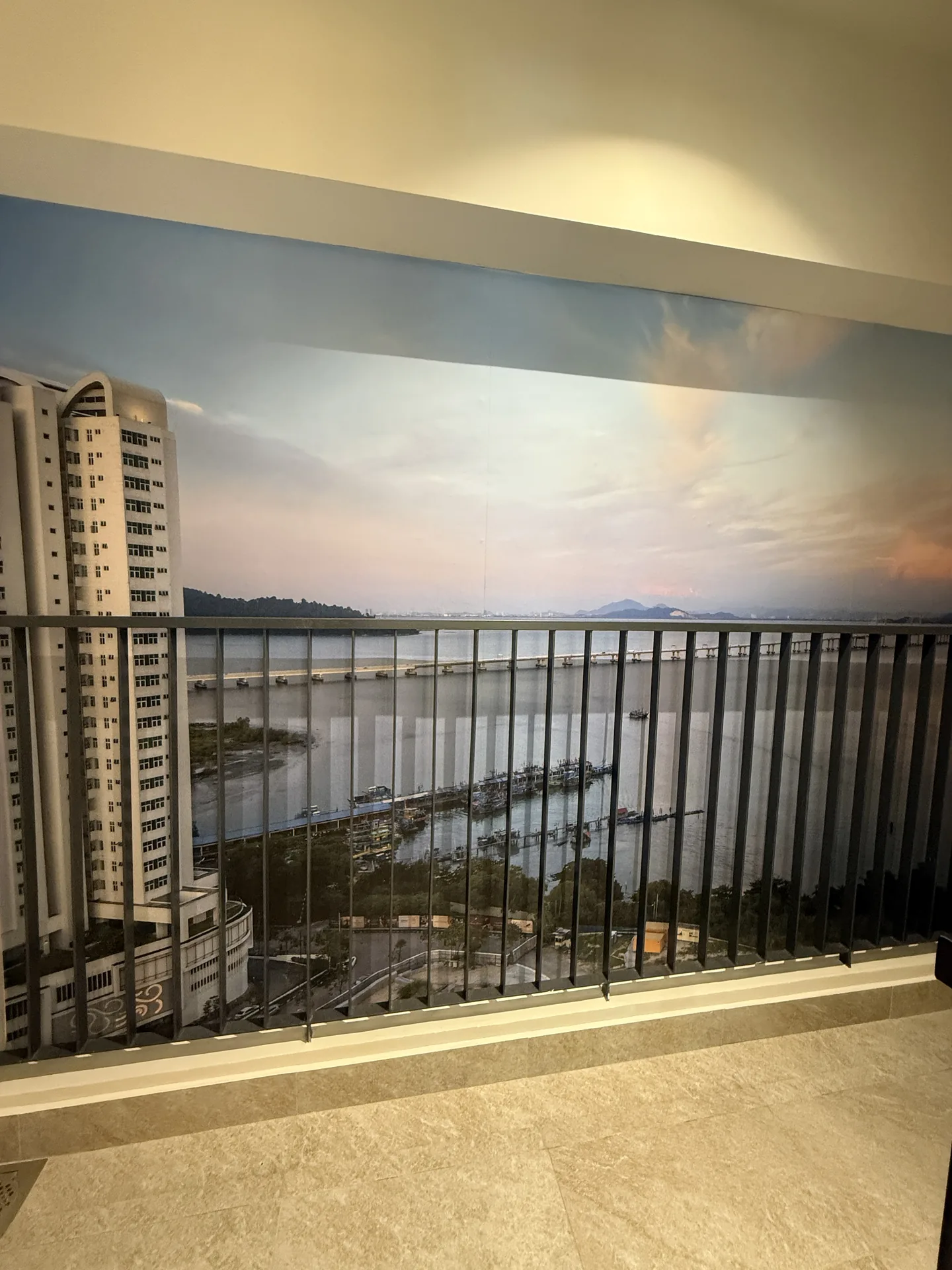 M Amaya — Actual unit and facility view