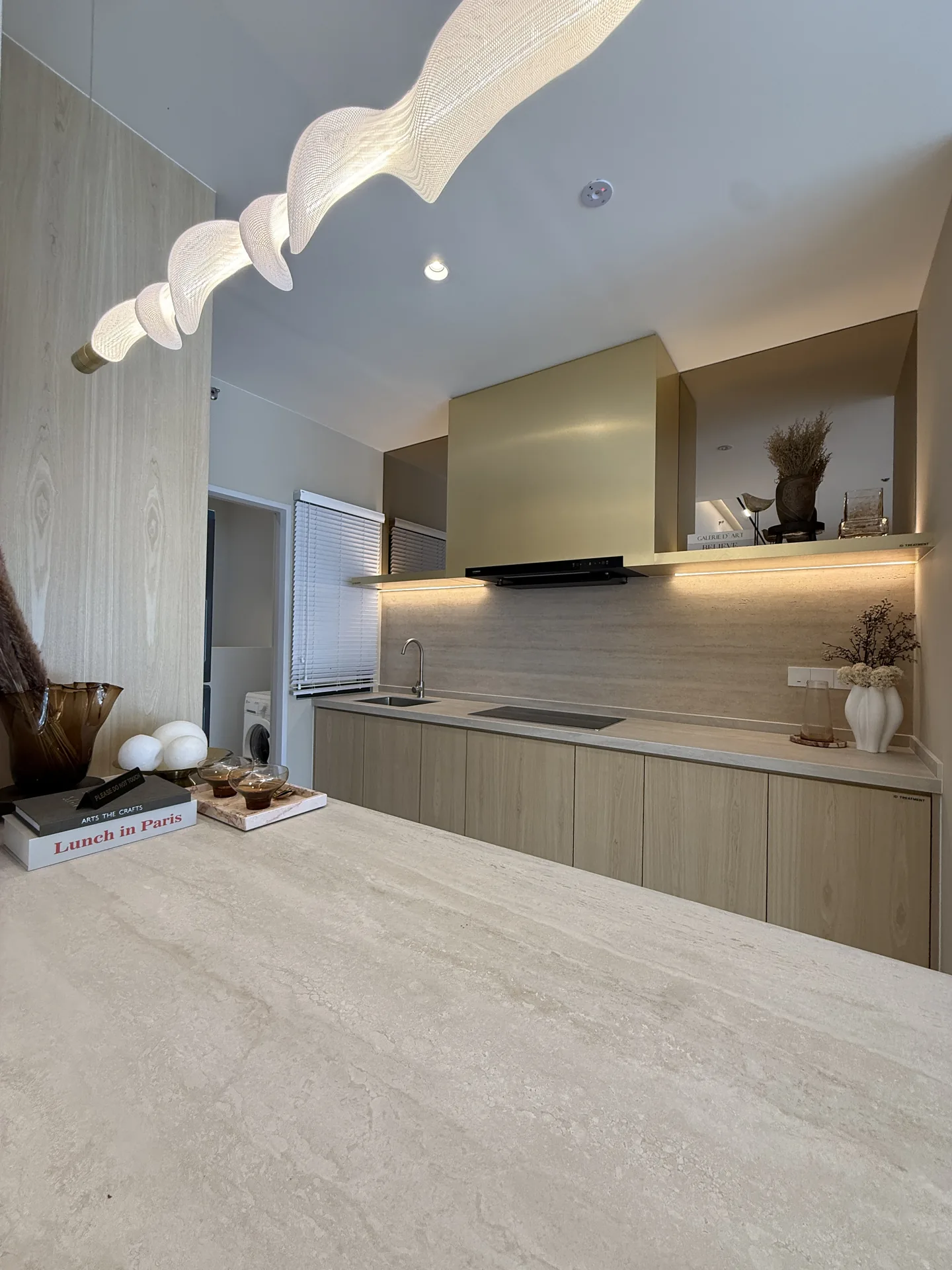 M Amaya — Actual unit and facility view