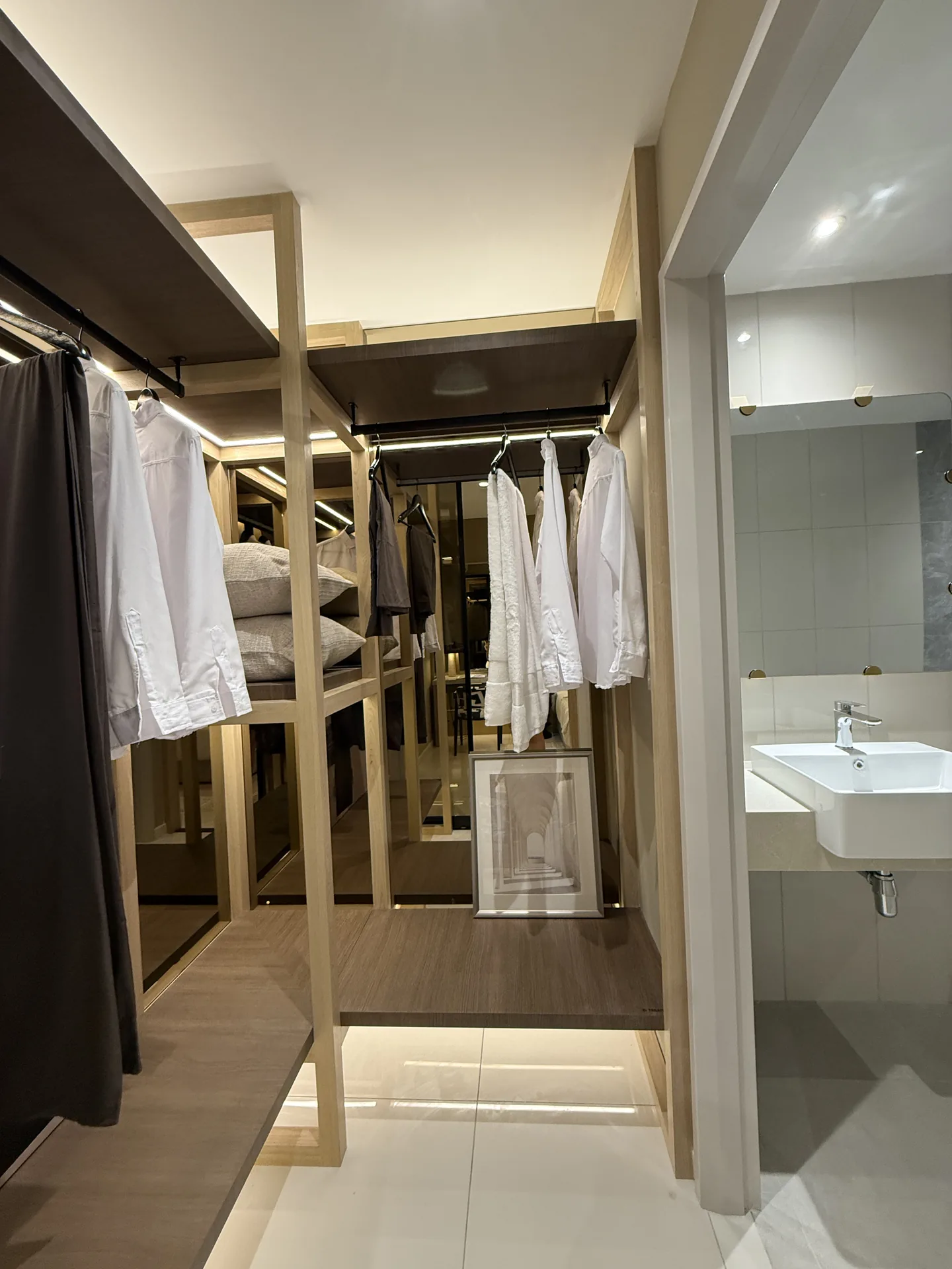 M Amaya — Actual unit and facility view