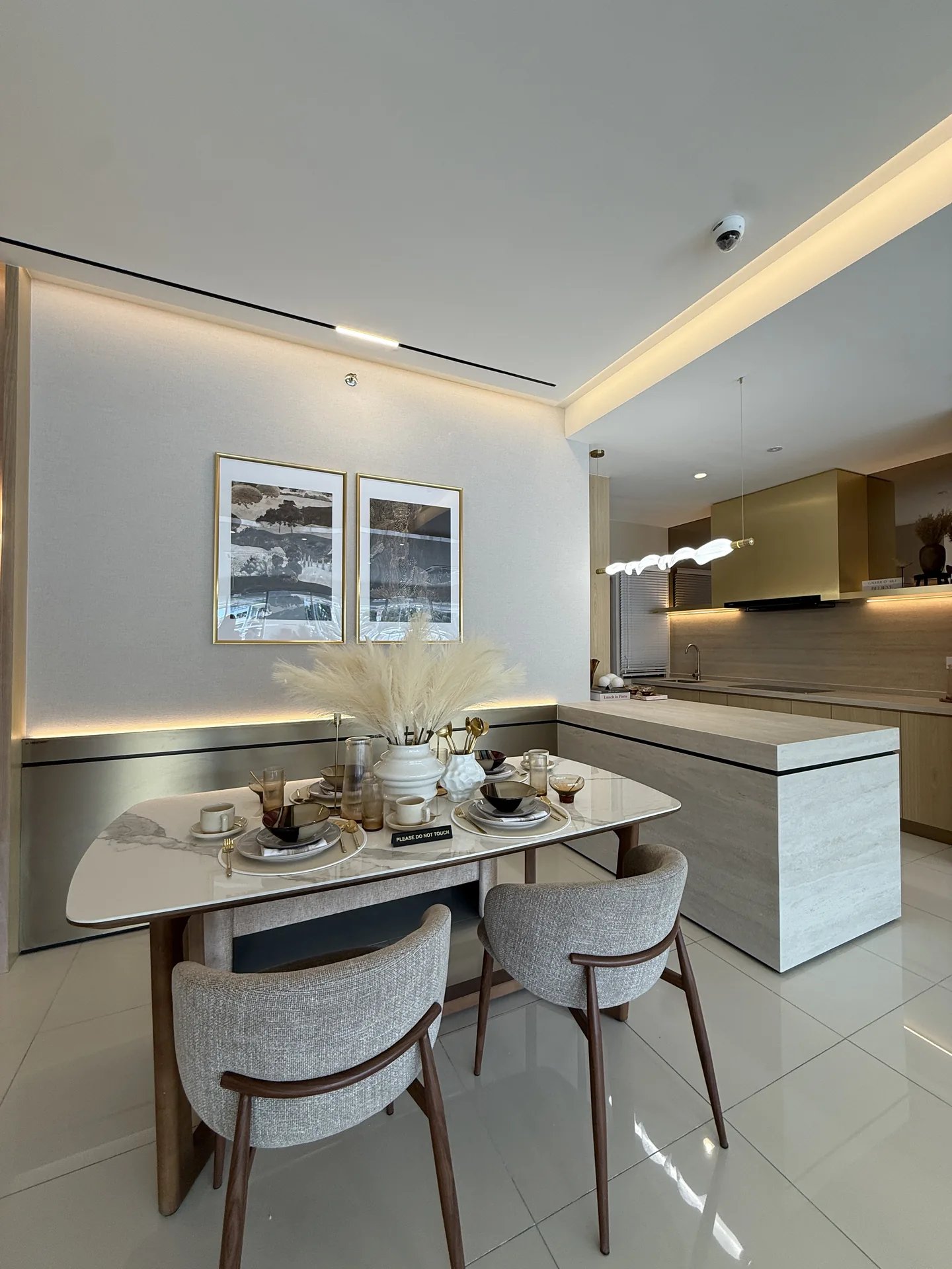 M Amaya — Actual unit and facility view