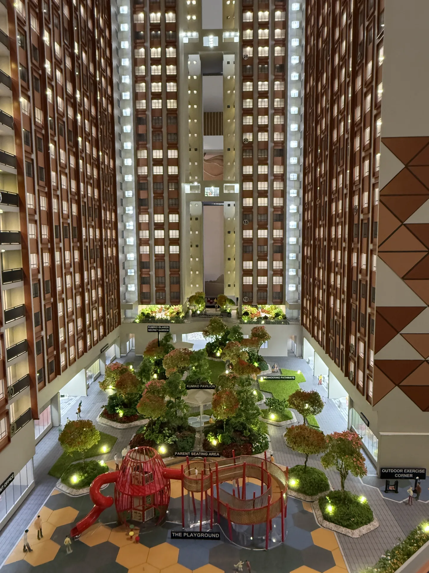 M Amaya — Actual unit and facility view
