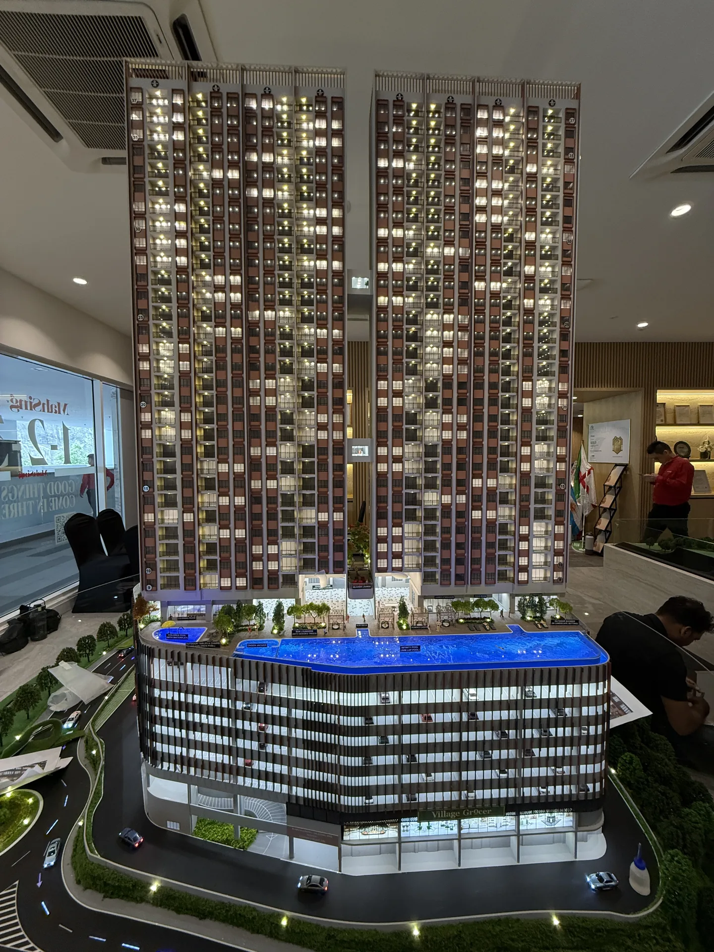 M Amaya — Actual unit and facility view