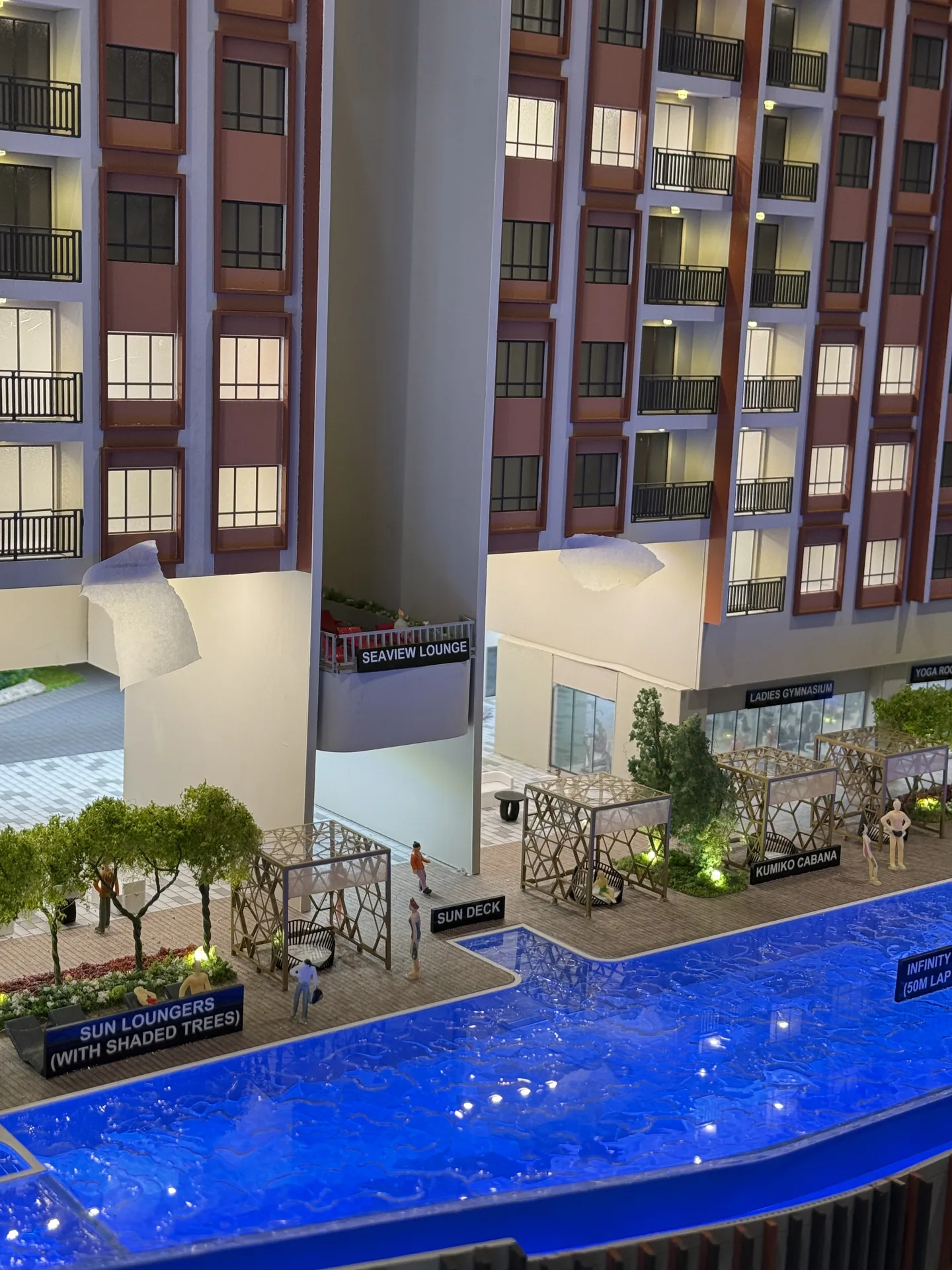 M Amaya — Actual unit and facility view