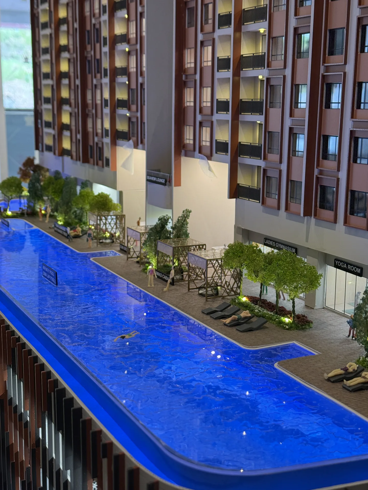 M Amaya — Actual unit and facility view