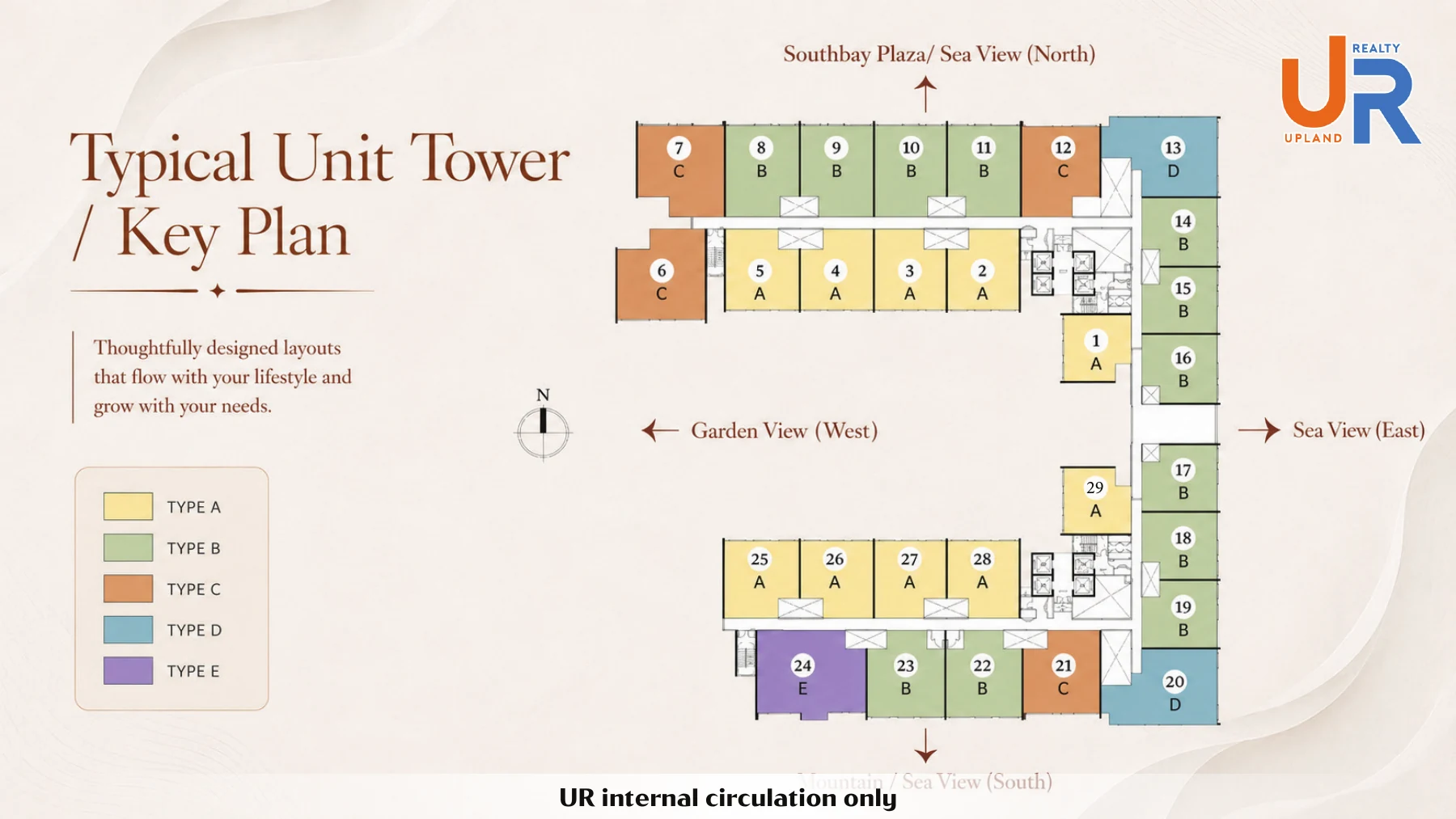 Official M Amaya Typical floor plan