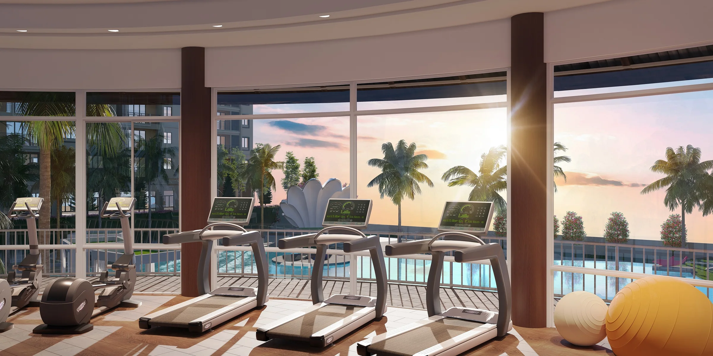 Official Maldives Residences Gymnasium