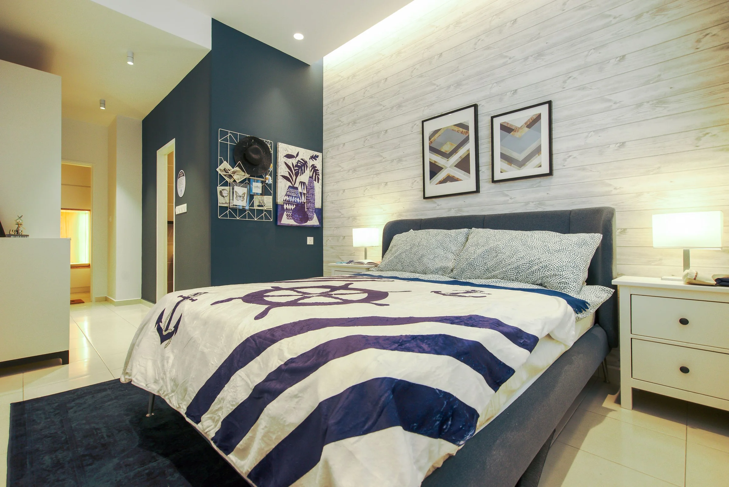 Official Maldives Residences Official Type B interior view 2