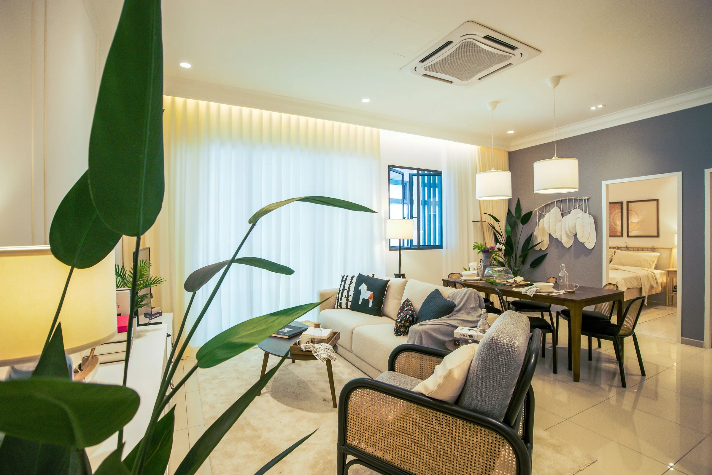 Official Maldives Residences Official Type B interior view 4