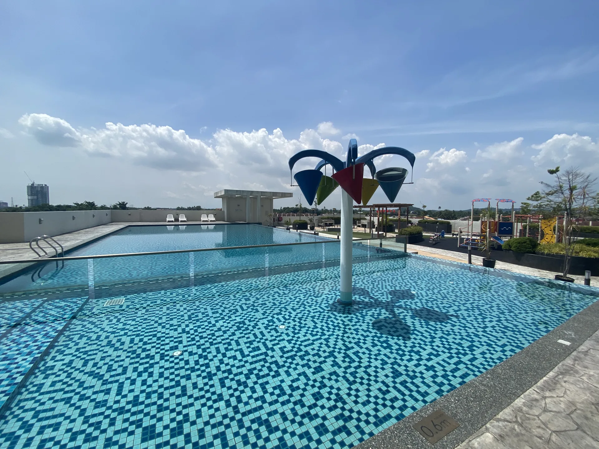 Primero Heights — Actual unit and facility view