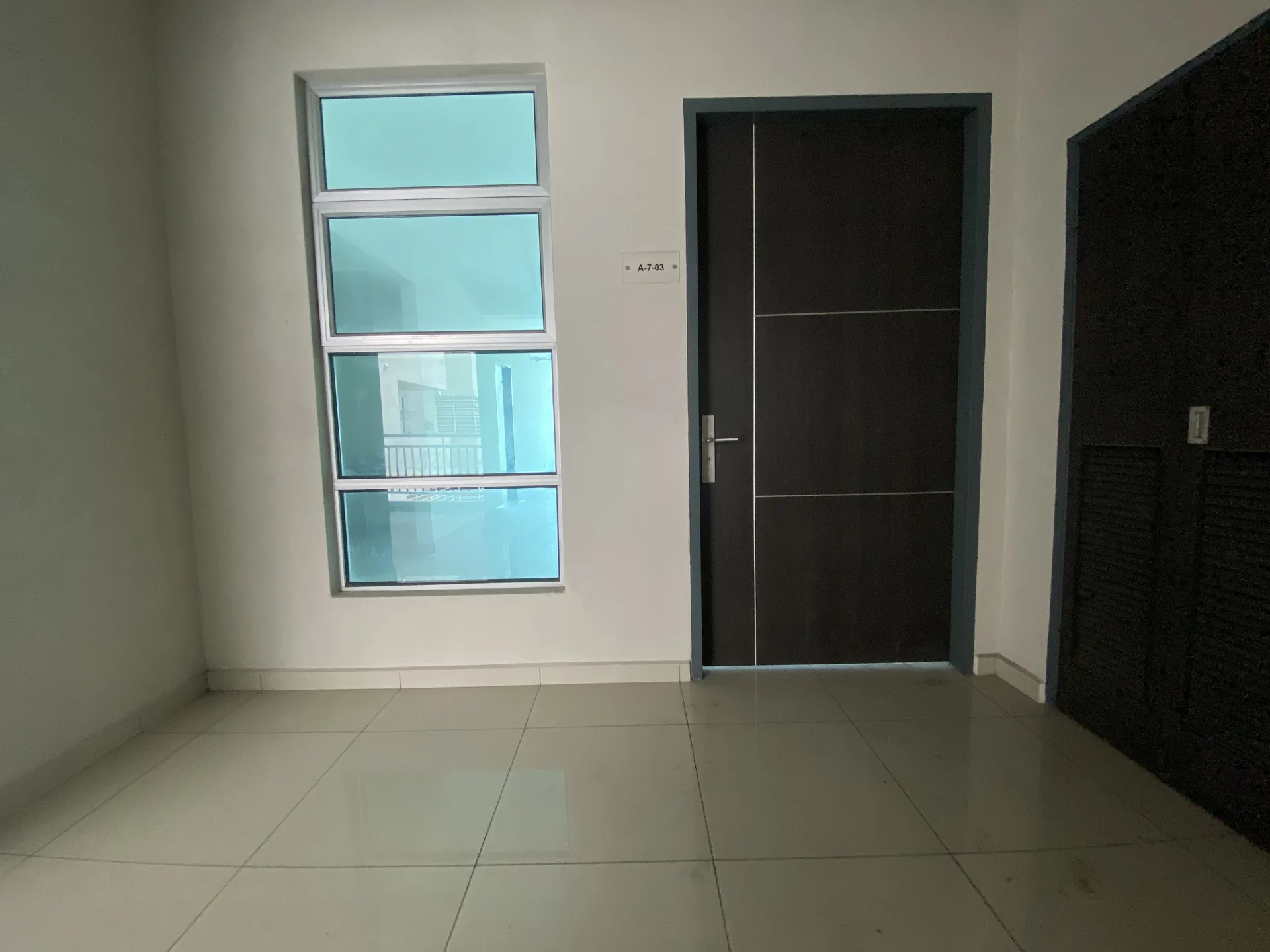 Primero Heights — Actual unit and facility view