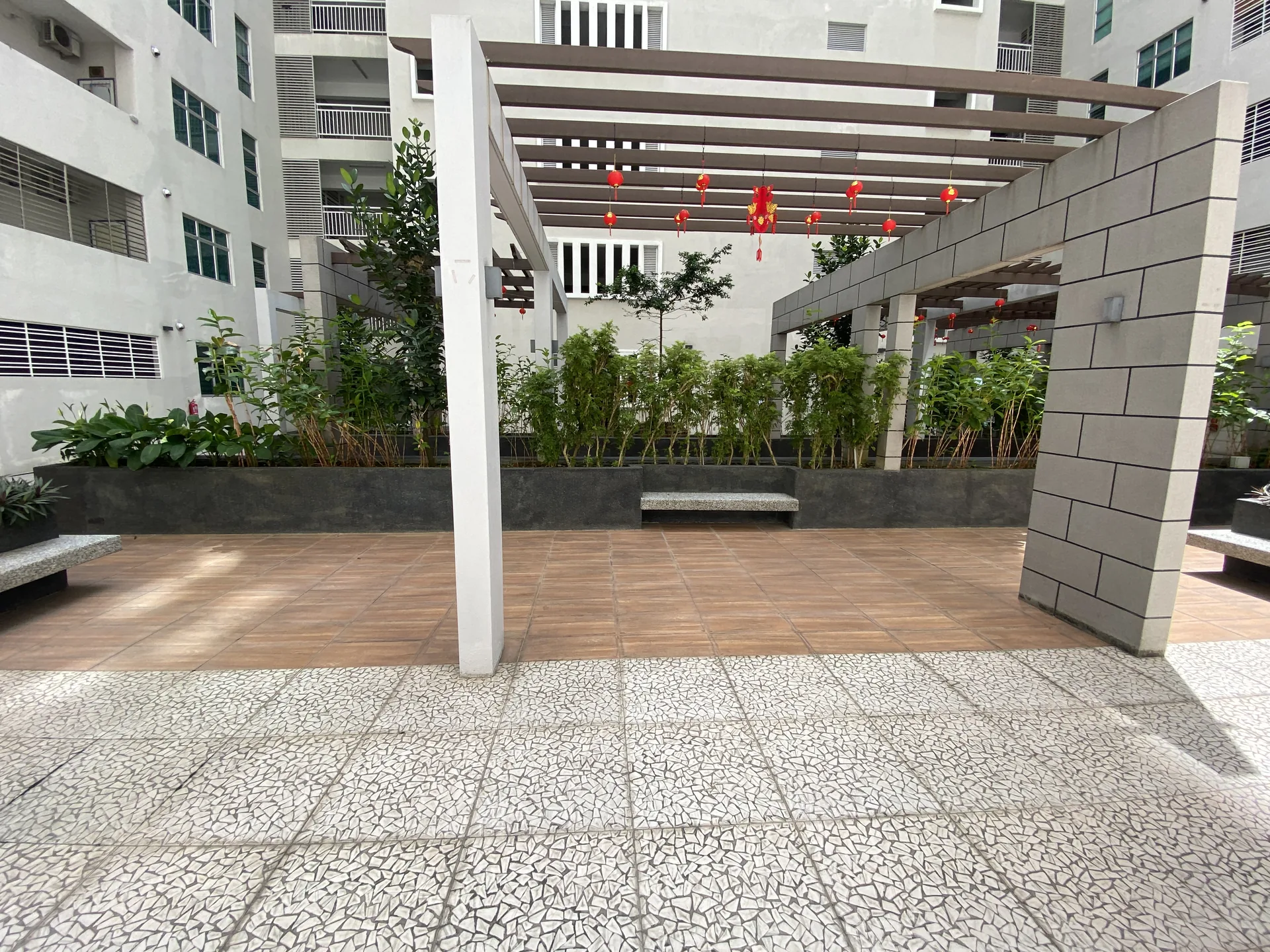 Primero Heights — Actual unit and facility view