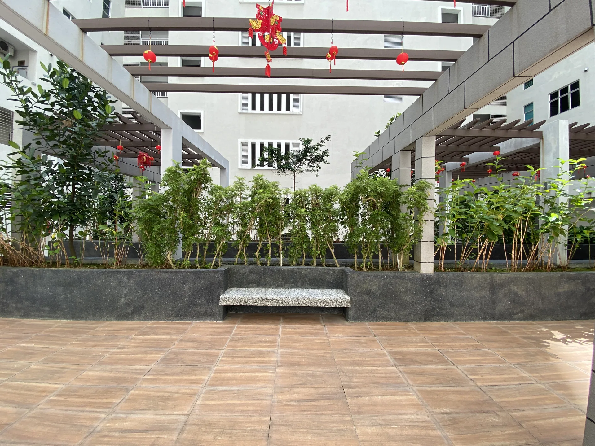 Primero Heights — Actual unit and facility view