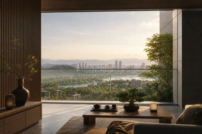 Mezon 位于 Park Enclave 峇都交湾覆盖