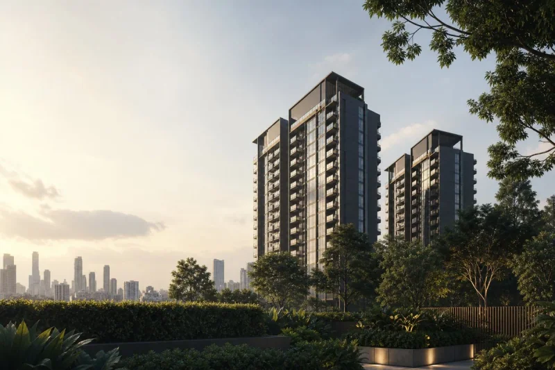 Seiras Residences 峇都交湾封面