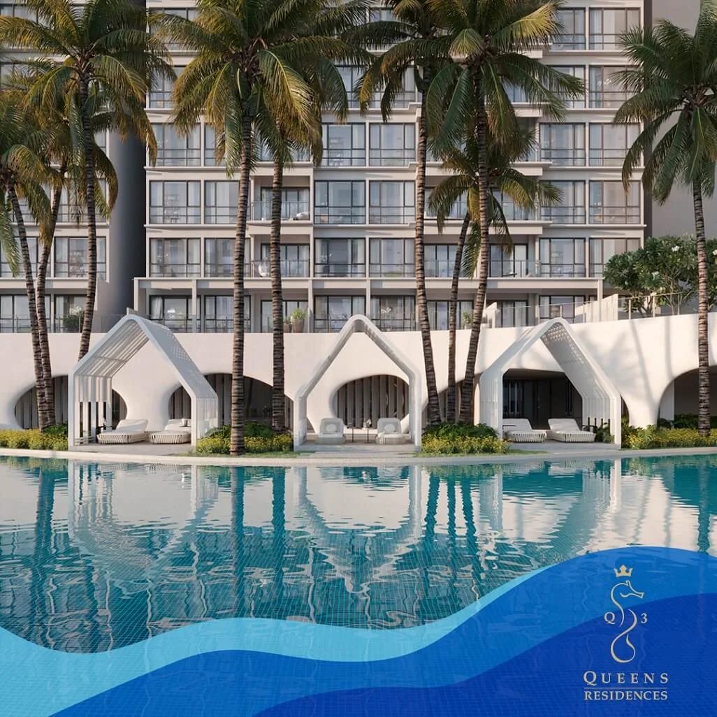 Official Queens Residences Q3 project visual